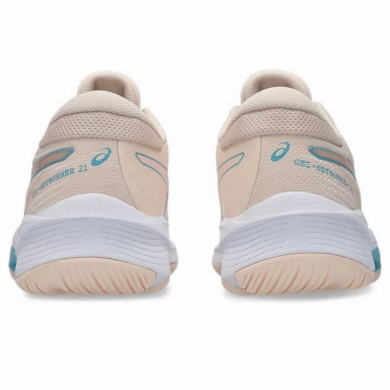 ASICS GEL-Netburner 21 D WIDE Womens Netball Shoes Best Asics Indoor Court Shoes