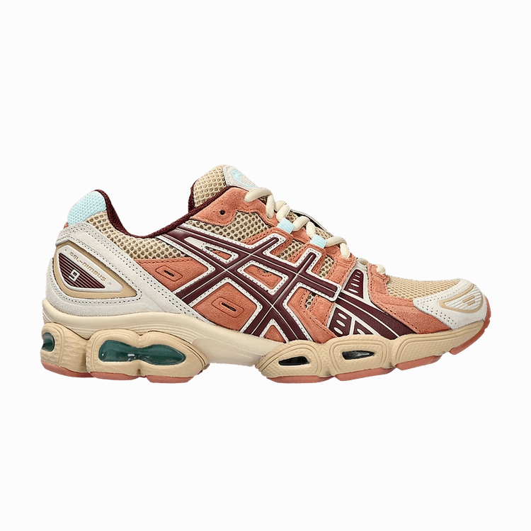Asics Court Ff3 Tennis Shoes ASICS Gel-Nimbus 9 Dune Port Royal (Women's)