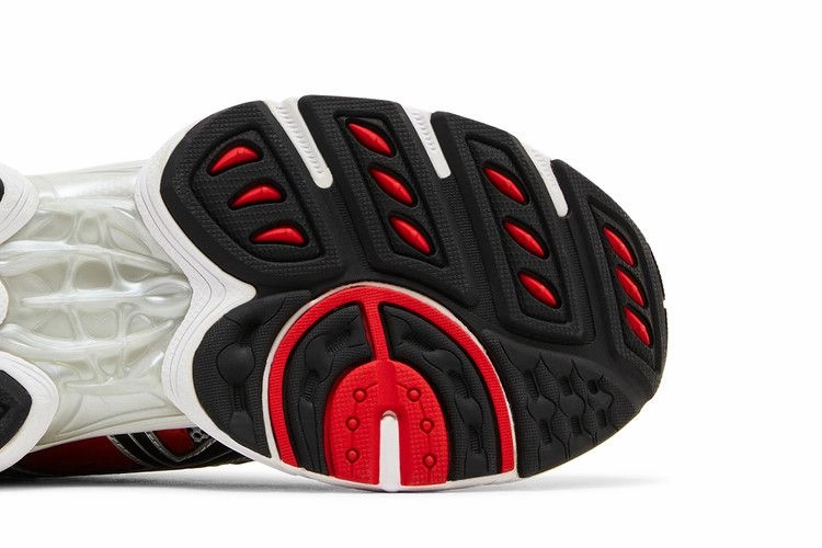 Weight Lifting Shoes Asics ASICS Gel-Nimbus 9 Pure Silver Classic Red