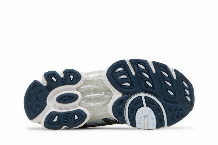 Asics Shoes With Best Arch Support ASICS Gel-Nimbus 9 Pure Silver French Blue (Women's)