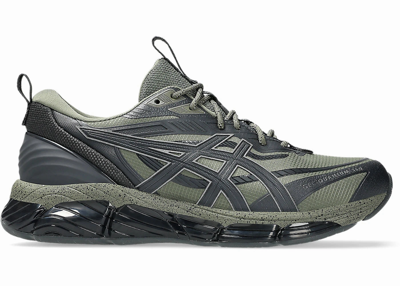 Asics Winterized Running Shoes ASICS Gel-Quantum 360 VIII Utility Mantle Green Graphite Grey