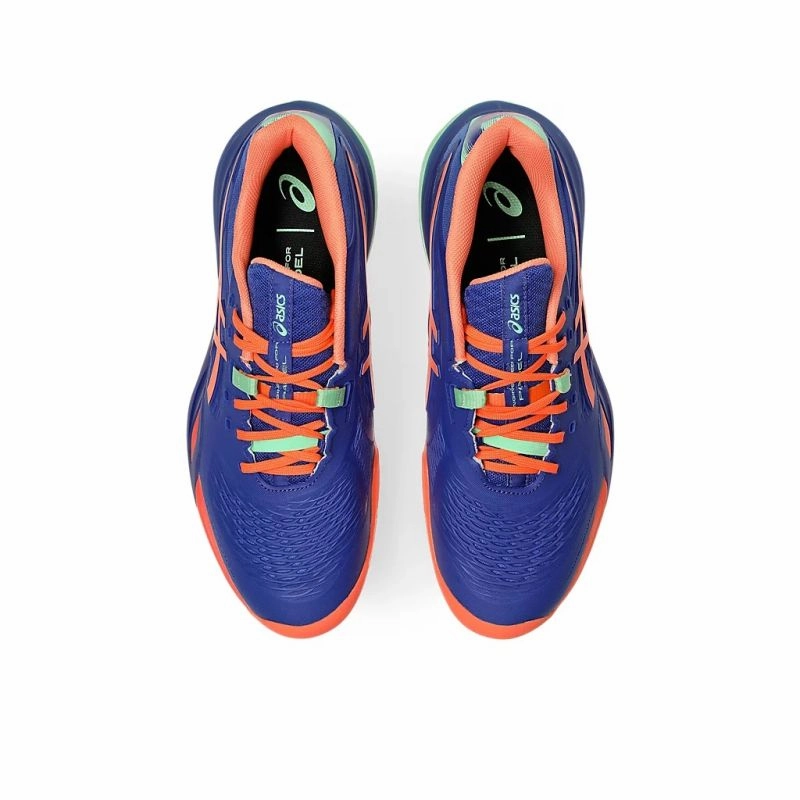 ASICS GEL-Resolution X D Mens Padel L.E Shoes Asics Running Shoes Carbon