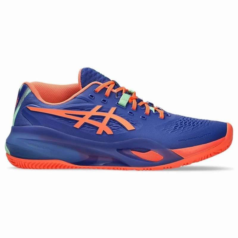 ASICS GEL-Resolution X D Mens Padel L.E Shoes Asics Best Running Shoes For Flat Feet