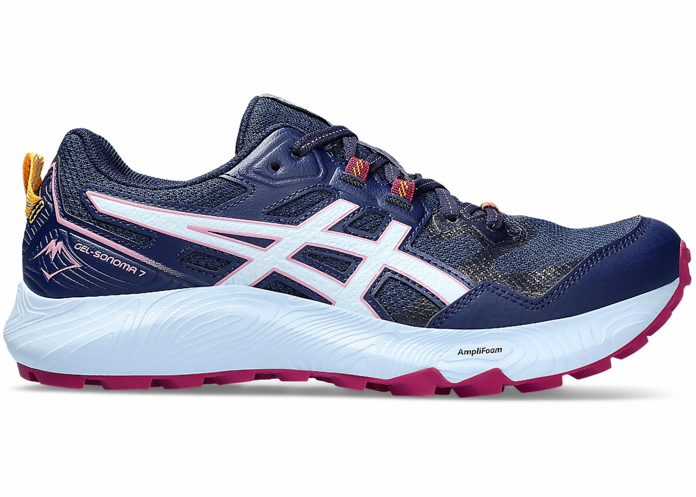 Shoelaces For Asics Running Shoes ASICS Gel-Sonoma 7 Blue Expanse Light Blue (Women's)