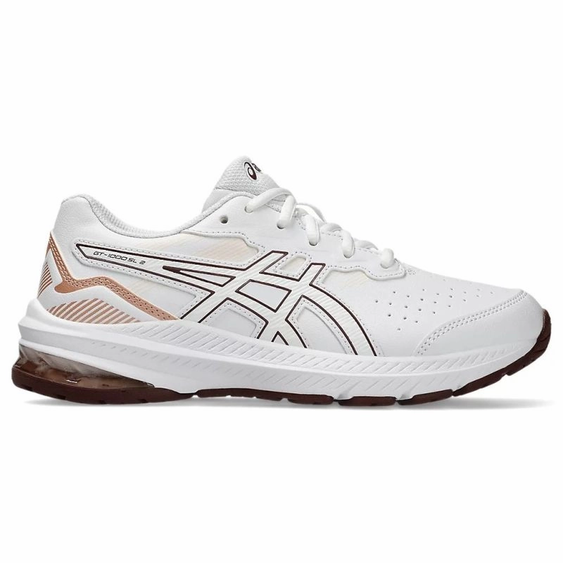 ASICS GT-1000 SL 2 Kids Cross Training Shoes Asics Tiger Shoes