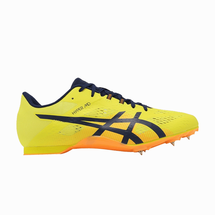 ASICS Hyper Md 8 Bright Yellow Blue Expanse Asics Tennis Shoes Ff2