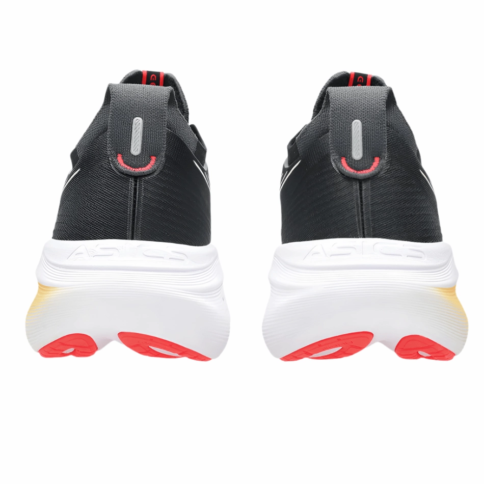 ASICS Men's GEL-NIMBUS 27 Running Shoes in Black/Kahki AW25 Running Shoes For Narrow Feet