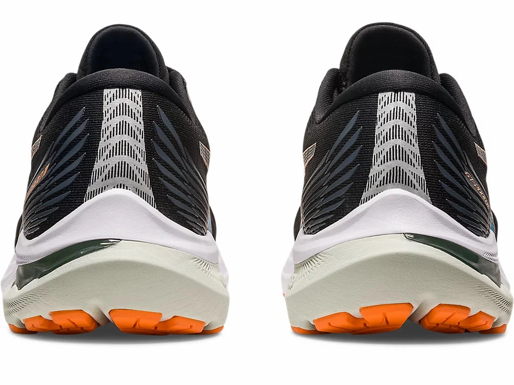 Asics Mens GT-2000 11 Extra Wide- Black/Peach Sun (1011B476) Asics Magic Speed 4 Running Shoes