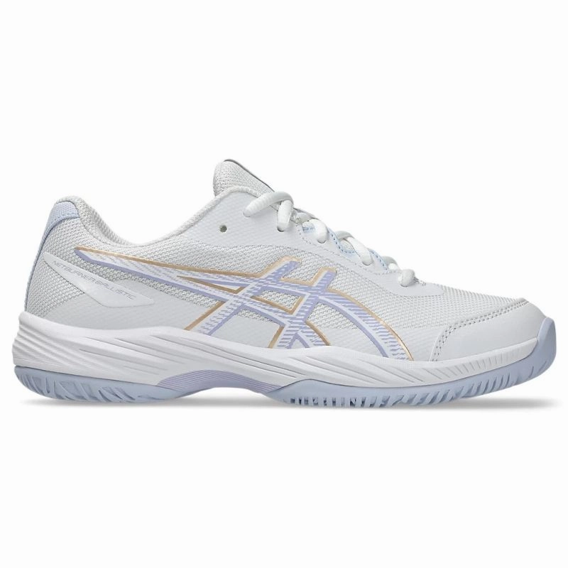 ASICS Netburner Ballistic 4 GS Kids Netball Shoes Asics Ultratek Wrestling Shoes