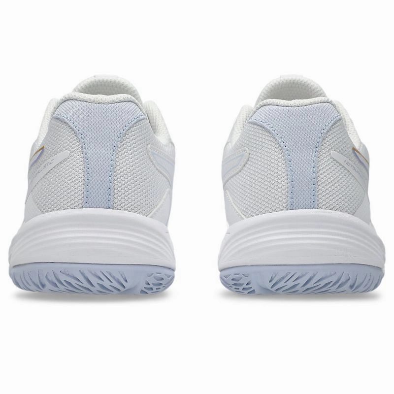 Latest Asics Tennis Shoes ASICS Netburner Ballistic 4 GS Kids Netball Shoes