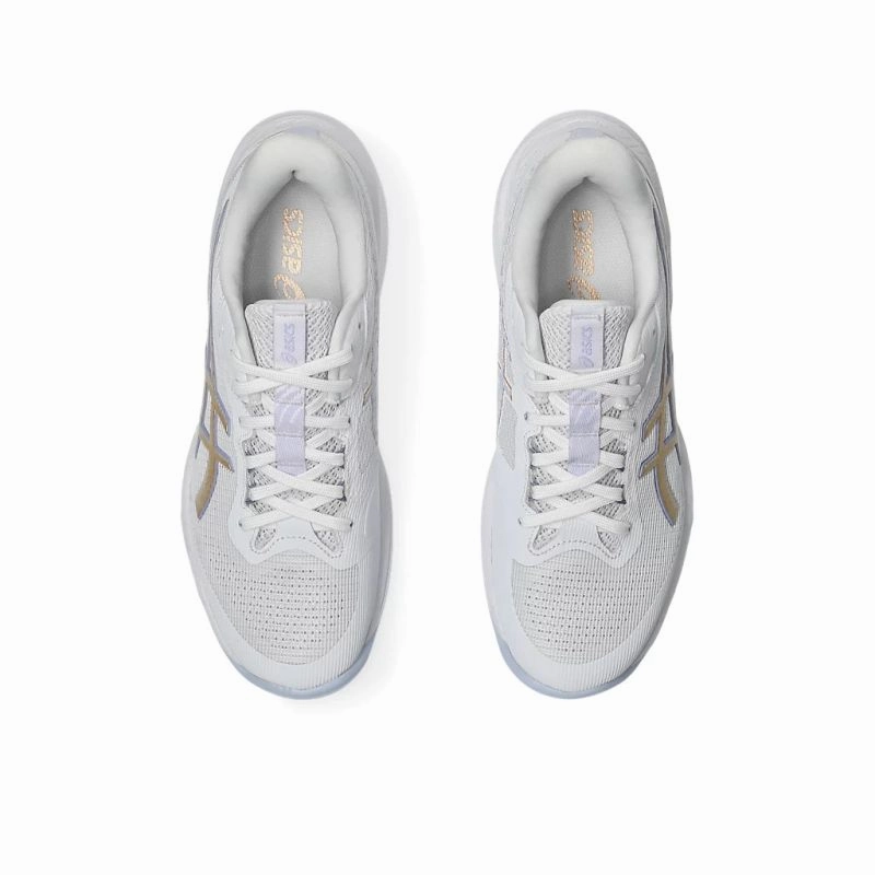 Best Asics Cushioned Shoe ASICS Netburner Ballistic FF 4 Womens Netball Shoes