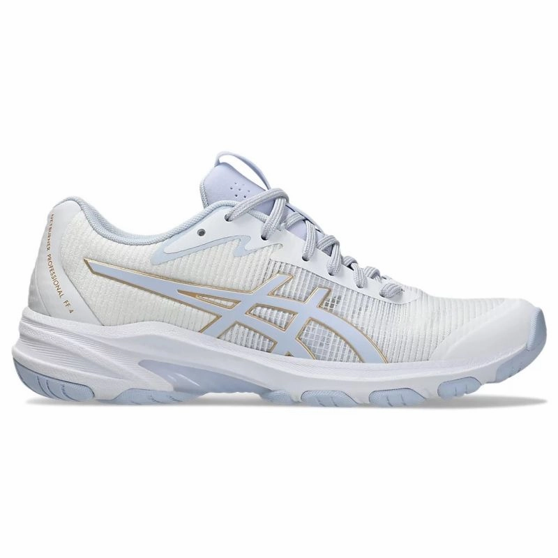 ASICS Netburner Professional FF 4 Womens Netball Shoes Asics Gel-kinsei Blast Running Shoes