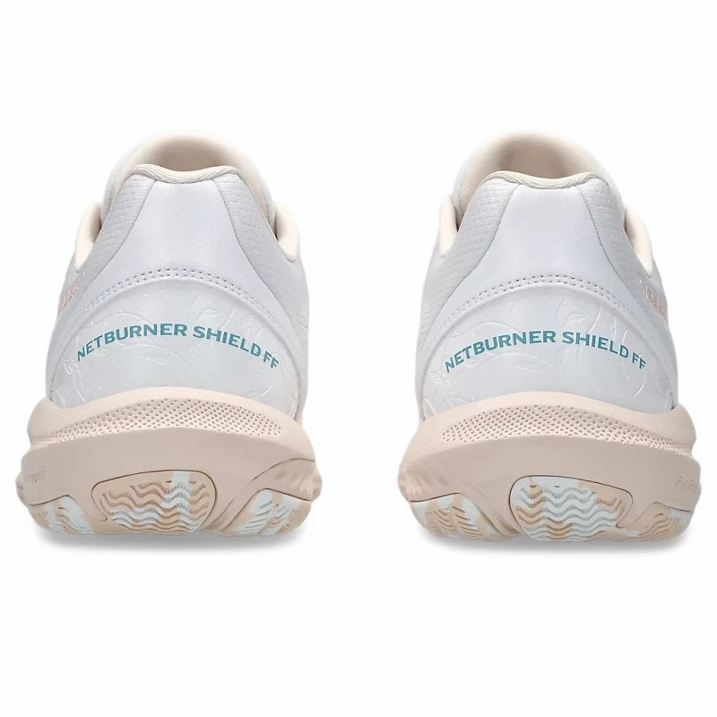 ASICS Netburner Shield FF Womens Netball Shoes Asics Chooser