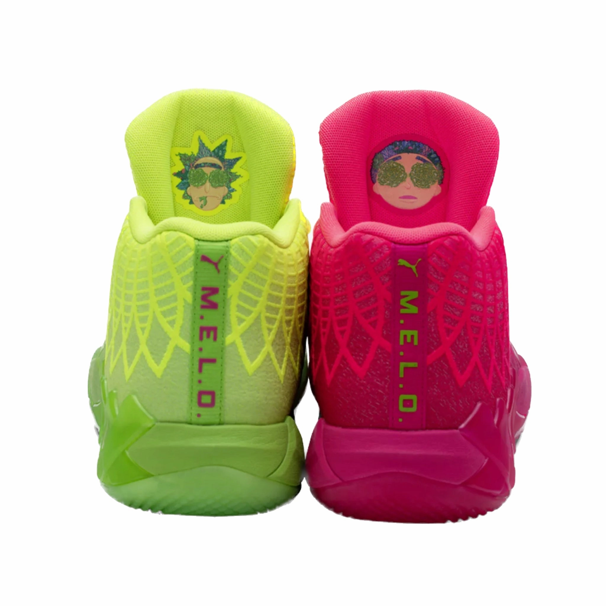 Puma LaMelo Ball MB.01 Rick and Morty Red Green Asics Volleyball Shoes Price Philippines