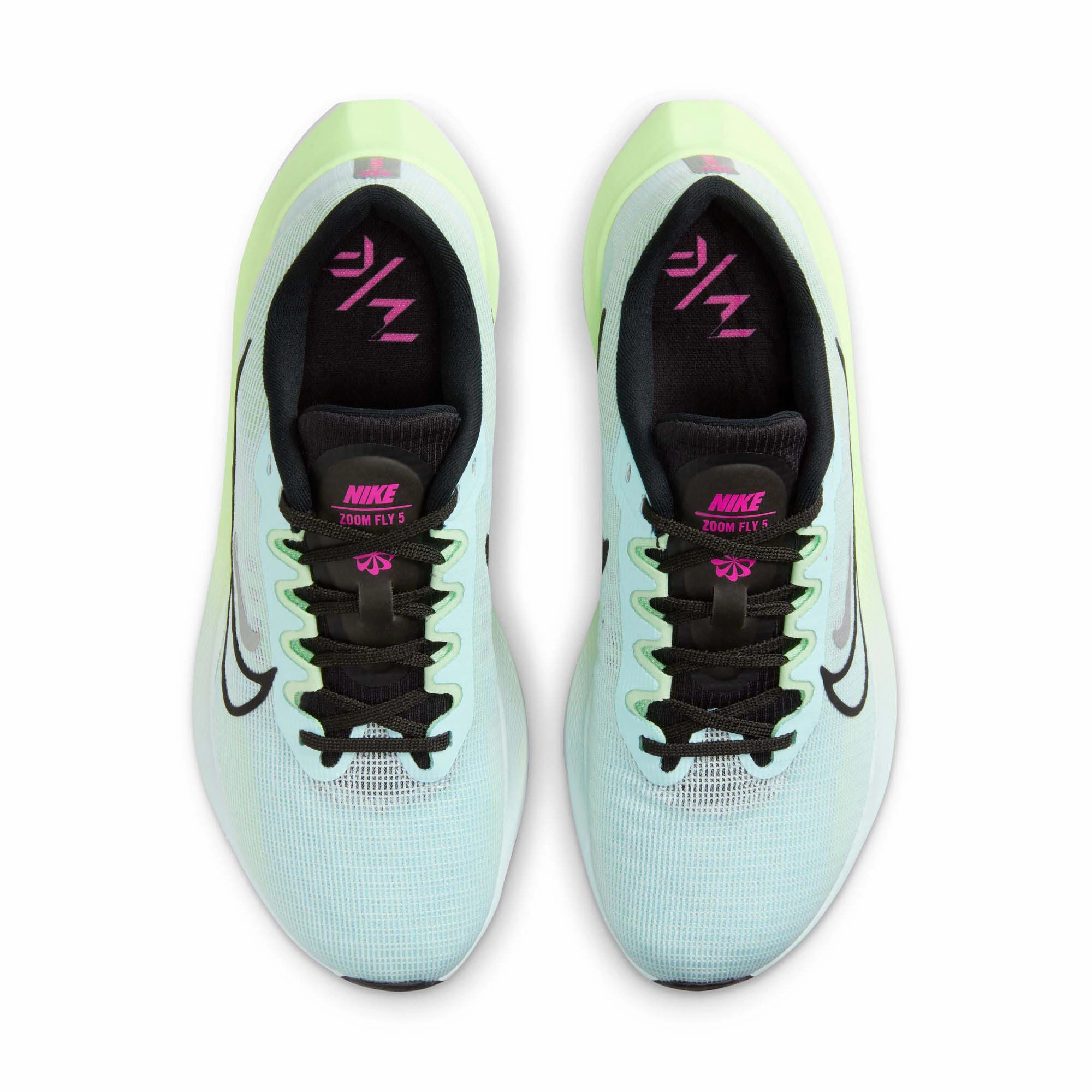 Asics Shoes For Pronation Nike | Women's Zoom Fly 5 Road Running Shoes - Glacier Blue