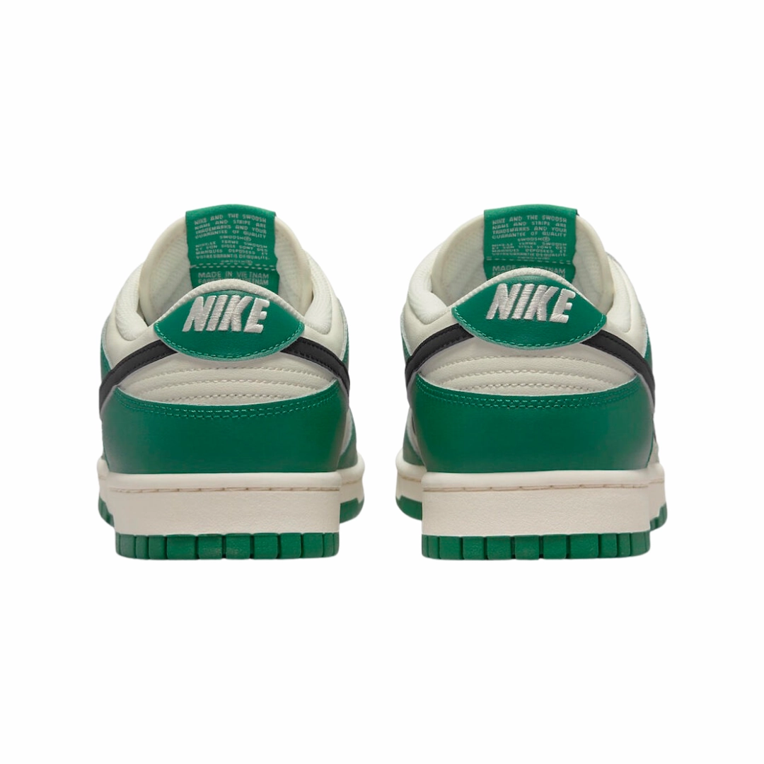 Asic Lifestyle Shoes Dunk Low Retro SE Lottery Pale Ivory Black Malachite