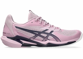 Og Asics Exeo Wrestling Shoes ASICS Solution Speed FF 3 Light Ube Indigo Fog (Women's)