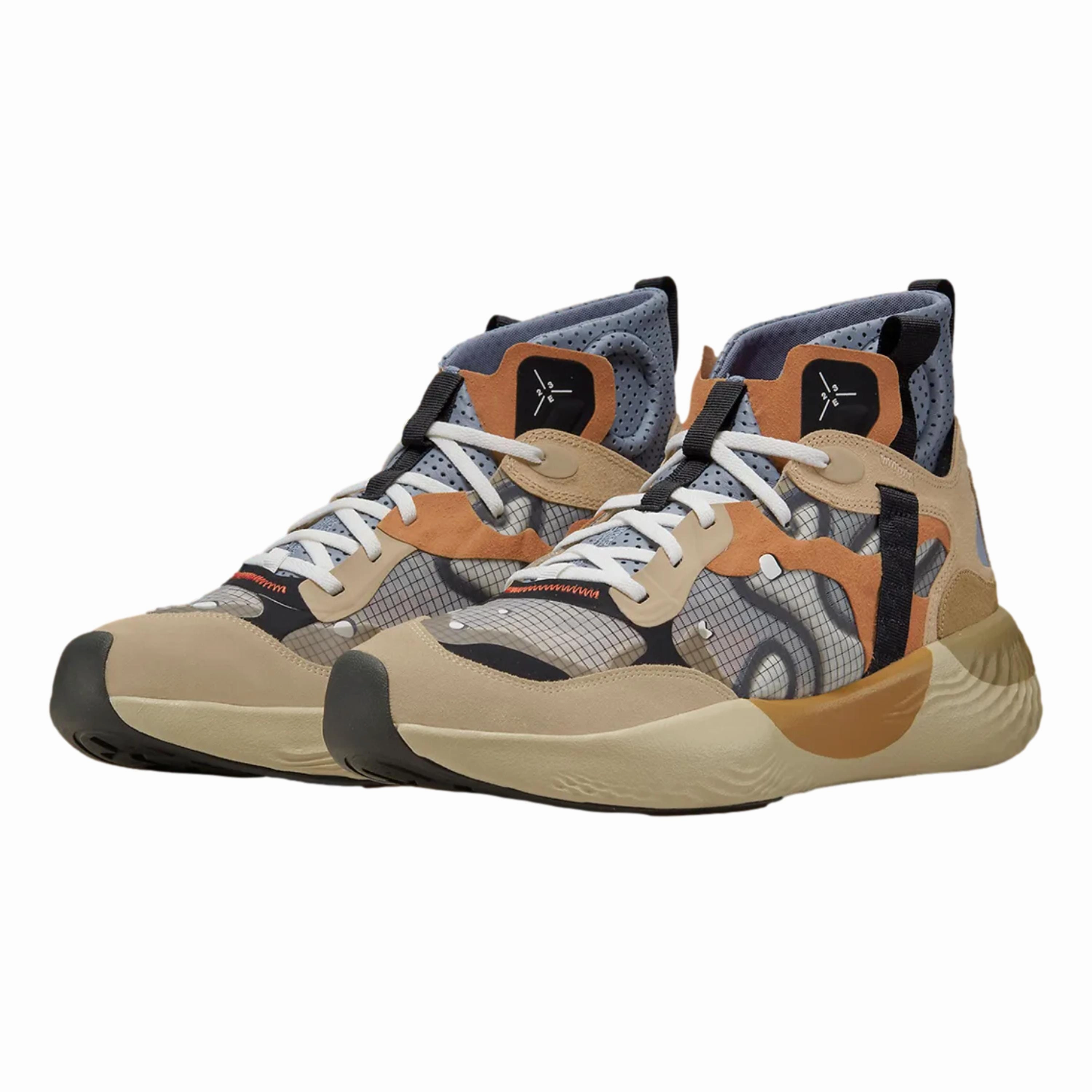 Nike Jordan Delta 3 SP Hemp/Sail-Dark Driftwood-Rattan  DD9361-212 Men's Asics Tennis Shoe Laces