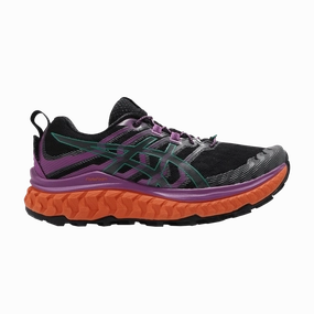 ASICS Trabuco Max Black Digital Grape (Women's) Asics Structured Shoes