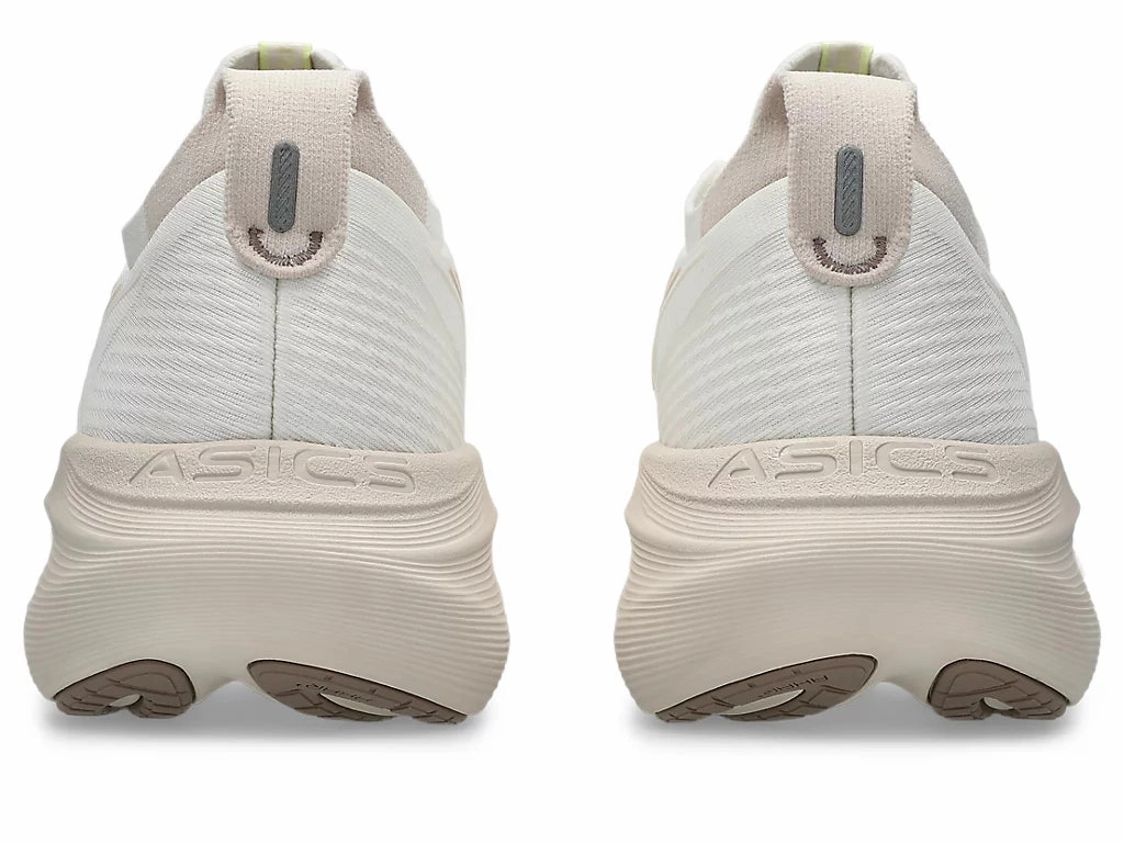 Futsal Asics Shoes Women's ASICS Gel-Nimbus 27 - Cream/Mineral Beige