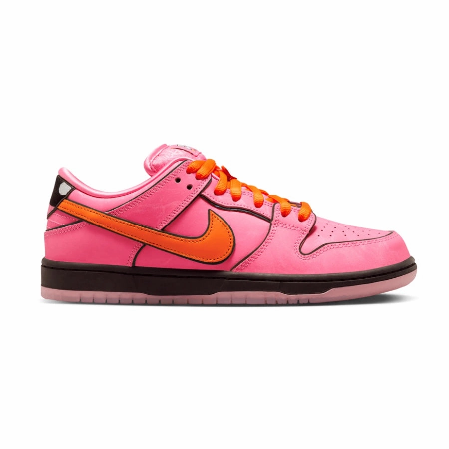 Nike SB Dunk Low The Powerpuff Girls Blossom Lotus Pink Digital Pink Medium Soft Pink Cleaning Asics Shoes