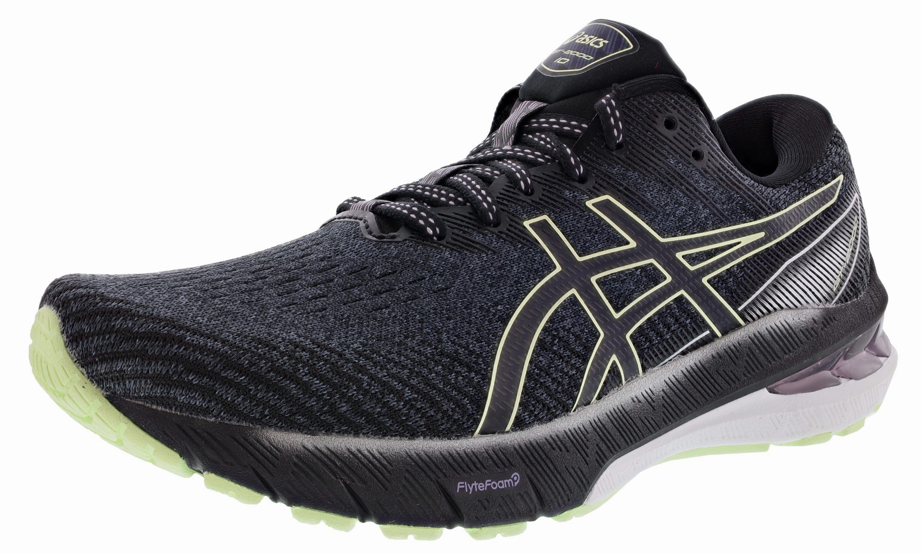 ASICS Women Cushioned Running Shoes GT 2000 10 Asics Running Shoes Flat Feet