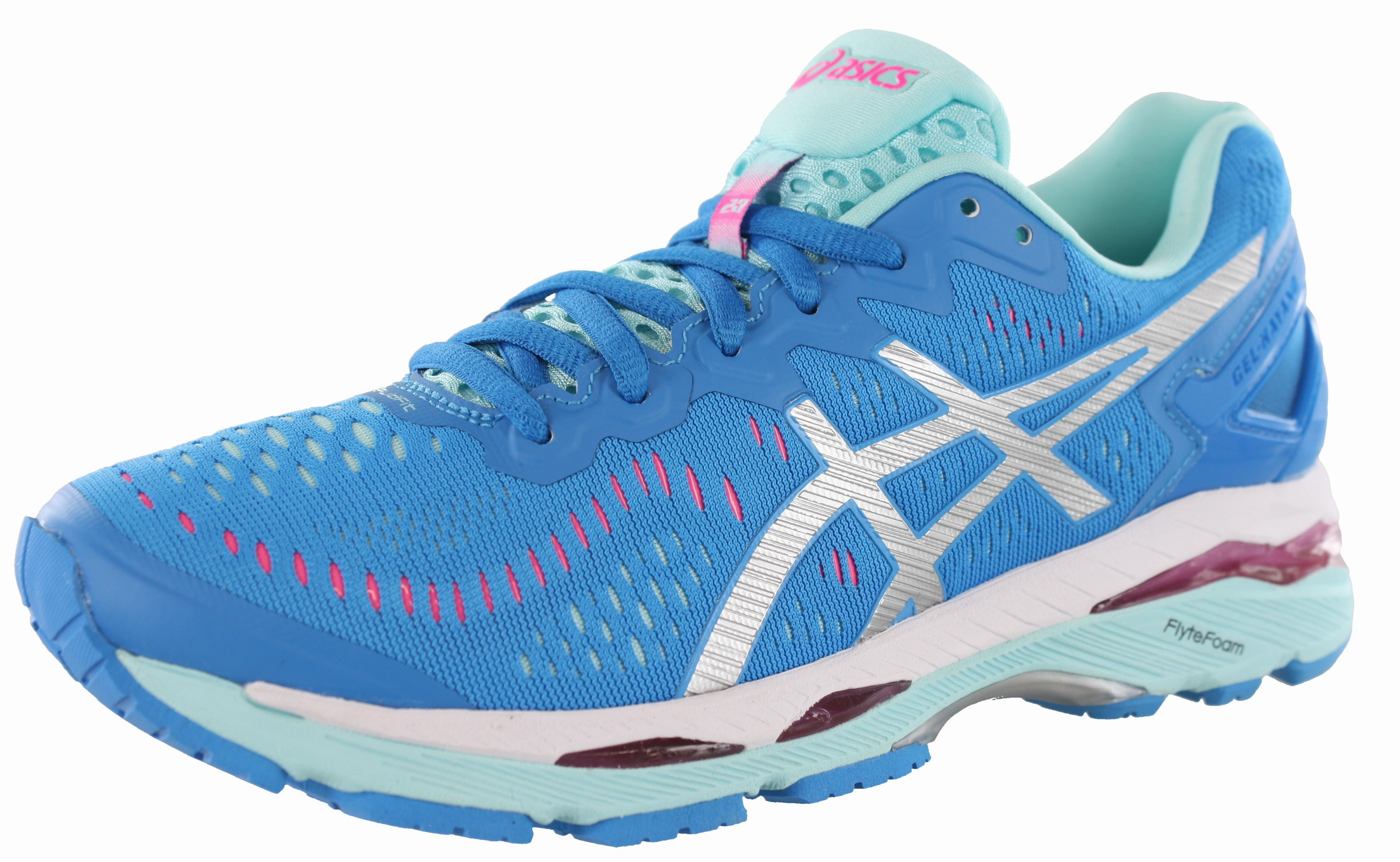 Asics Tiger Sports Shoes ASICS Women Walking Stability Cushioned Running Shoes Kayano 23
