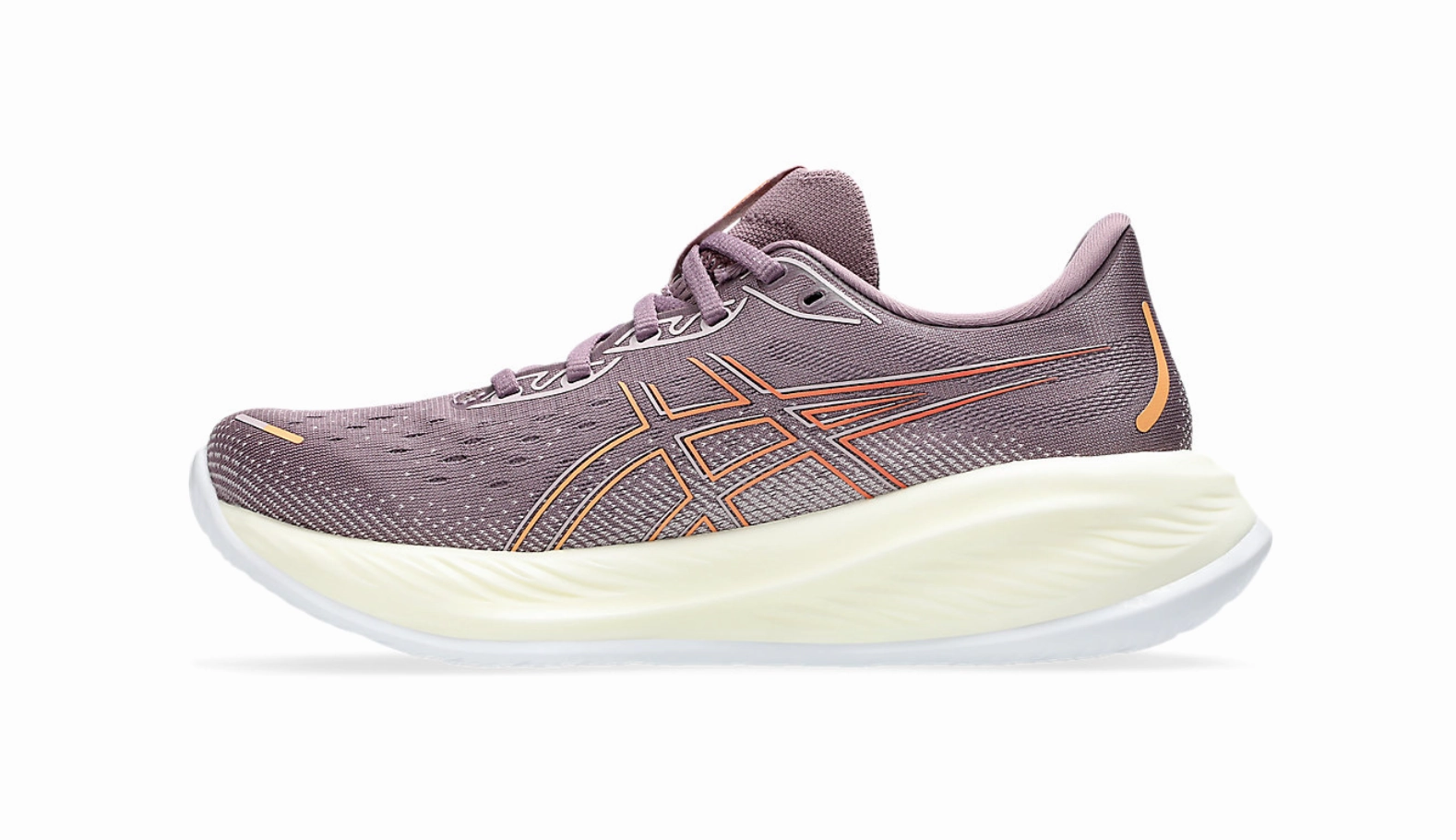 ASICS Womens Gel Cumulus 26 - Dusty Maueve/Faded Orange (1012B599-501) Noosa Tri Asics Shoes