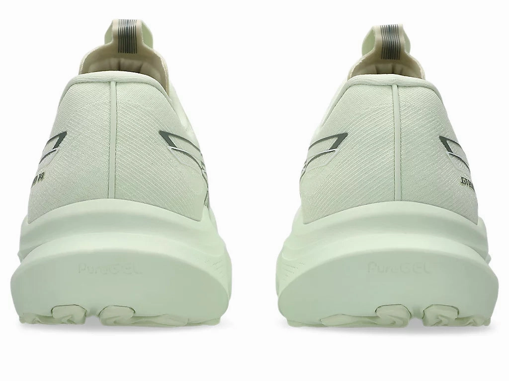 Best Asics Running Shoes For Pavement Asics Womens GT-2000 14- Whisper Green/ Monument Blue (1012B843-300)