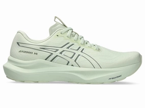 Asics Running Shoes Black Asics Womens GT-2000 14- Whisper Green/ Monument Blue (1012B843-300)