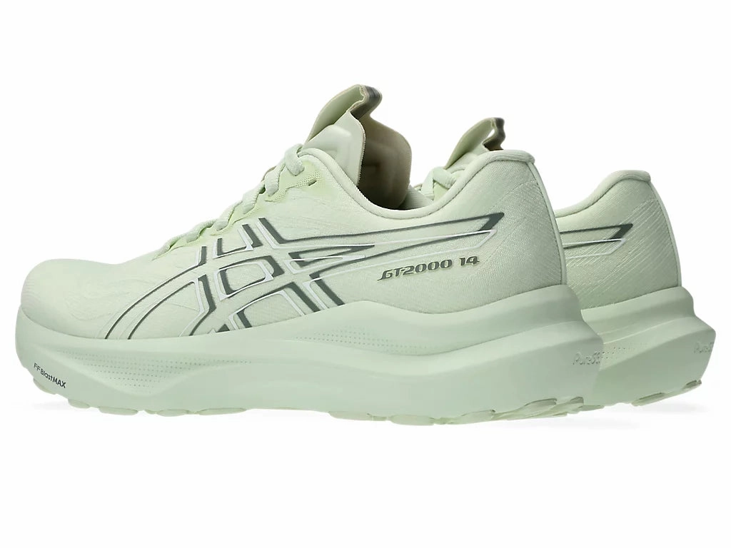 Asics Turf Shoes Soccer Asics Womens GT-2000 14- Whisper Green/ Monument Blue (1012B843-300)