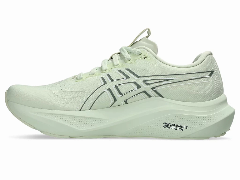 Asics Shoes Nimbus 9 Asics Womens GT-2000 14- Whisper Green/ Monument Blue (1012B843-300)