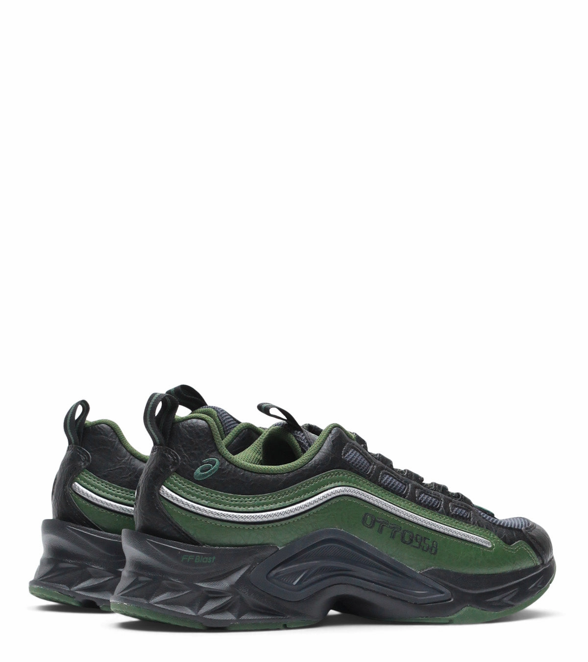 ASICS x OTT0958 Protoblast-CMLVIII Green Black Shoes Of Asics