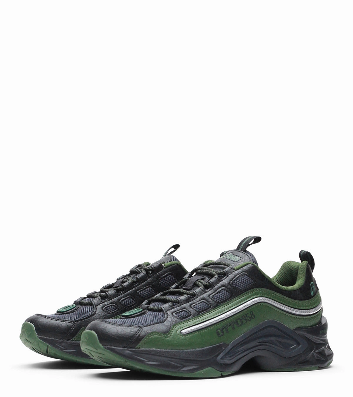 ASICS x OTT0958 Protoblast-CMLVIII Green Black Asics Weightlifting Shoes