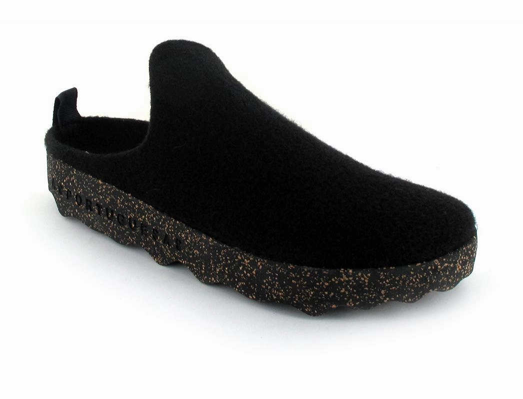 Plastic Slippers ASPORTUGUESAS Shoes | Slippers Come, black