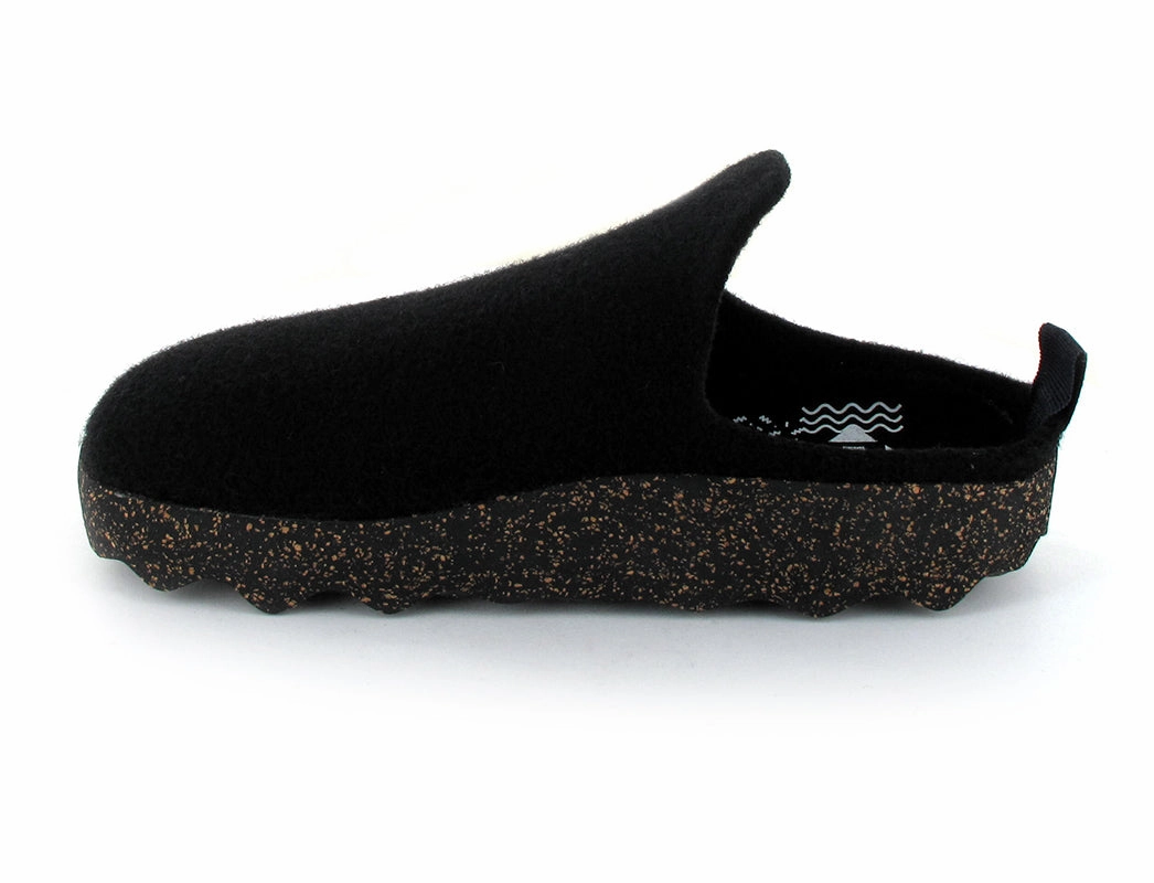 Asian House Slippers ASPORTUGUESAS Shoes | Slippers Come, black