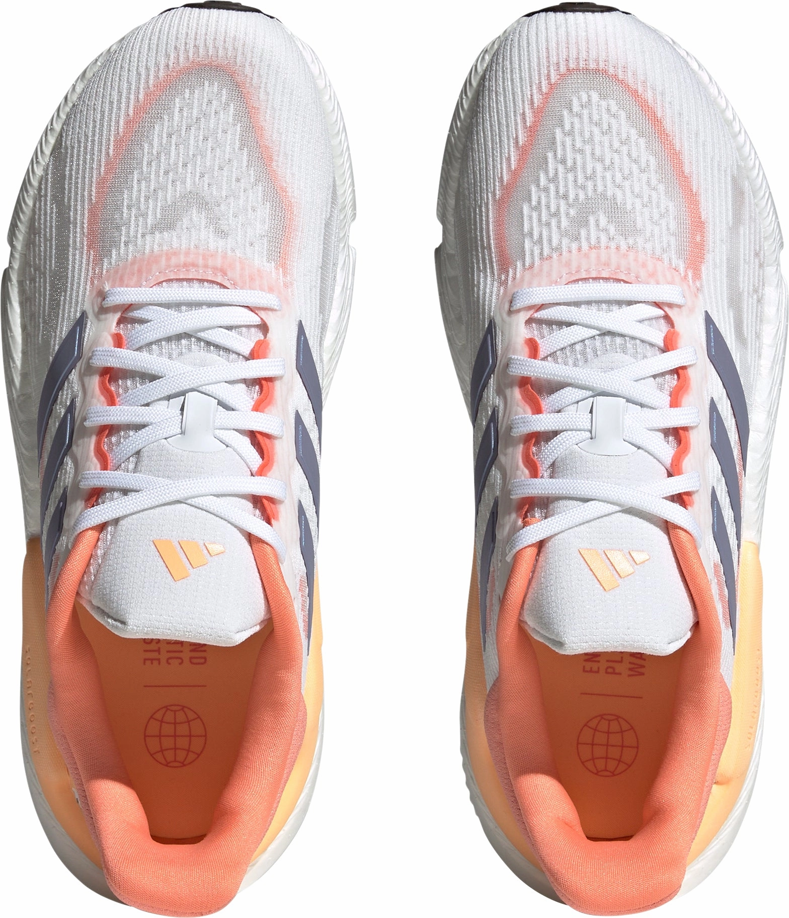 Adidas Tie Up Shoes adidas Solar Boost 5 Womens Running Shoes - White