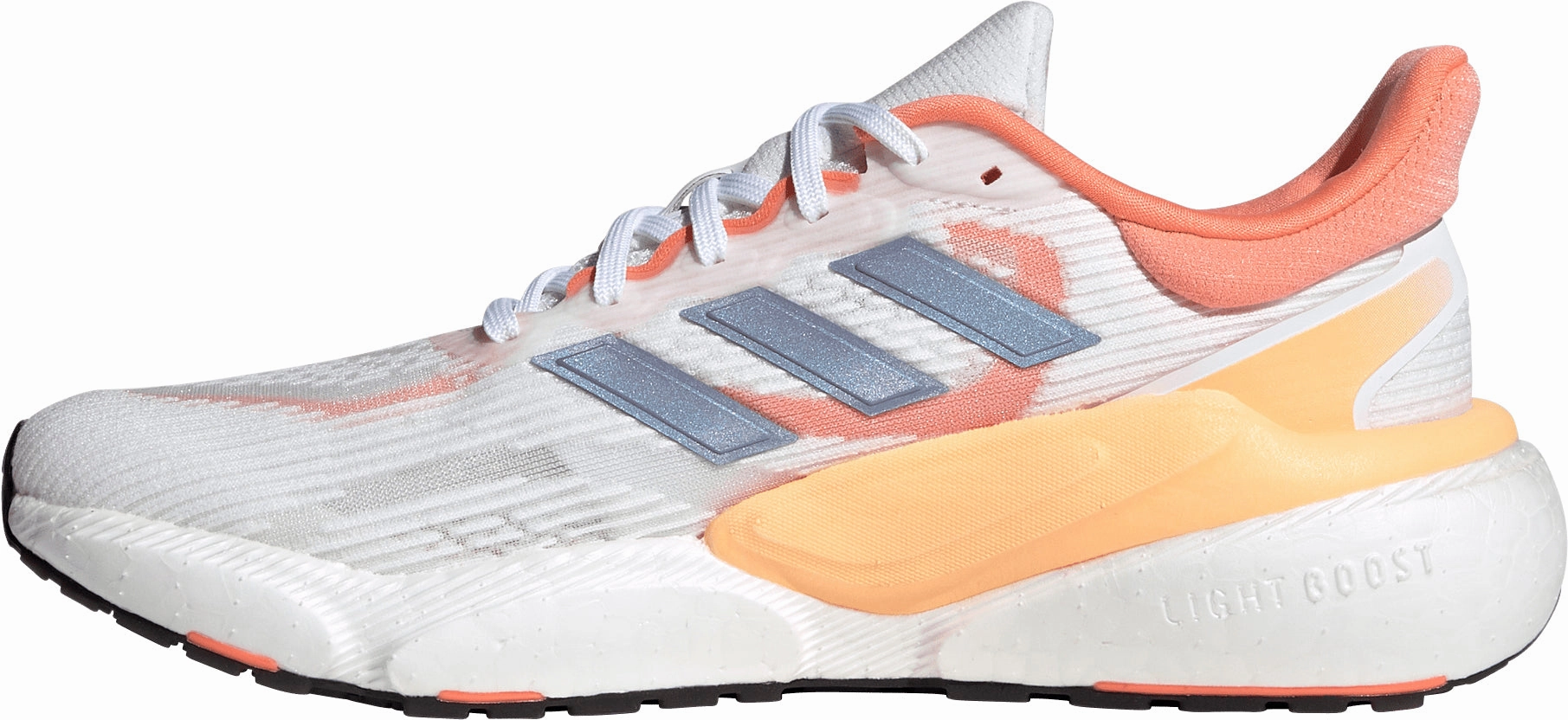 adidas Solar Boost 5 Womens Running Shoes - White Adidas Lifting Shoe