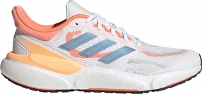 Adidas Holographic Shoes adidas Solar Boost 5 Womens Running Shoes - White