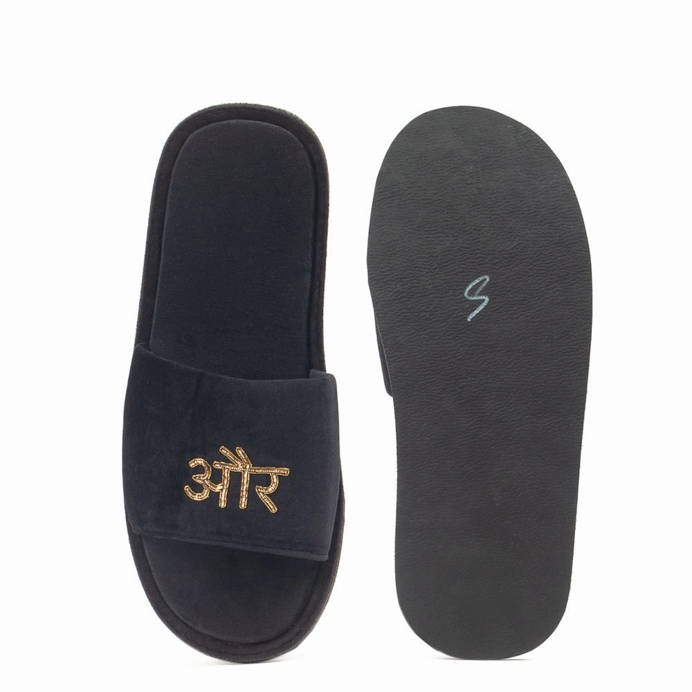 Diabetic Shoes And Slippers Aur Bhai Hindi Domani Slippers (Desi Series)