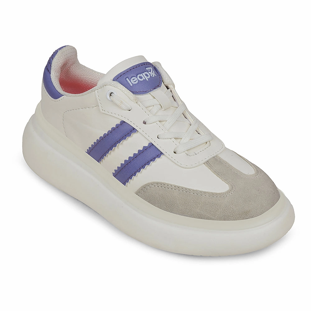 Simonon Sneakers Leap7x Purple Casual Sneakers For Women BELEXI-1E By Liberty