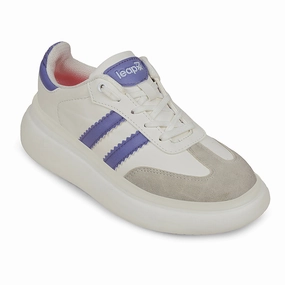 Best Sneakers For Bad Back Leap7x Purple Casual Sneakers For Women BELEXI-1E By Liberty