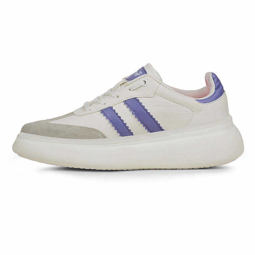 Leap7x Purple Casual Sneakers For Women BELEXI-1E By Liberty High Top Basketball Sneakers