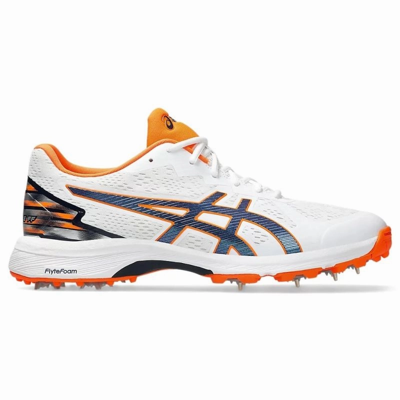 Best Long Distance Asics Running Shoes ASICS Quick Single FF Adults Cricket Shoes