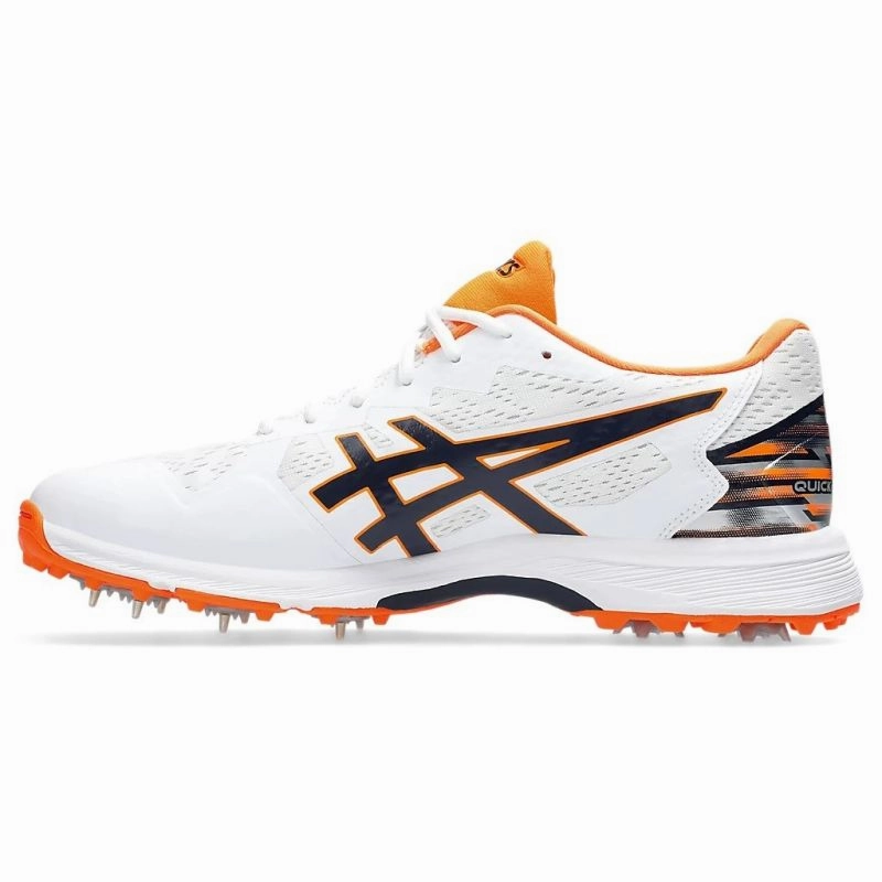 Best Asics Shoes For Plantar Fasciitis ASICS Quick Single FF Adults Cricket Shoes