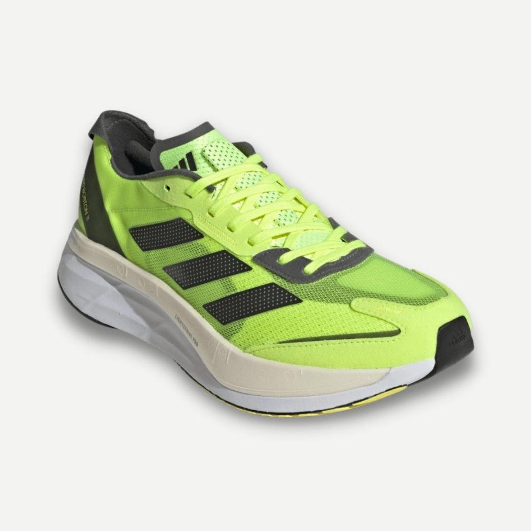 adidas Adizero Boston 11 Men's Running Shoes Adidas Spikeless Golf Shoes