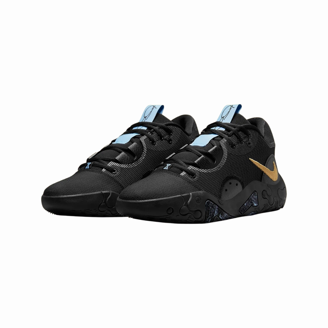 Nike PG 6 Paul George Black Peach Cream Celestine Blue Asics Gel-rocket 11 Volleyball Shoe Reviews