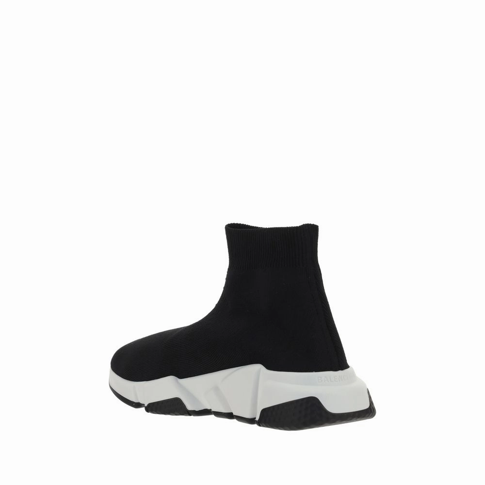 Gucci Sneakers Balenciaga Black Polyester Athletic Sneakers