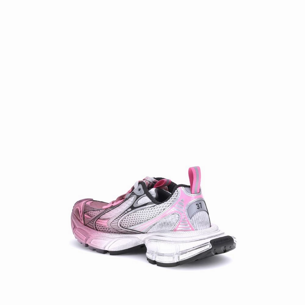 Balenciaga Multicolor Rubber Athletic Sneakers Gym Shoes Sneakers