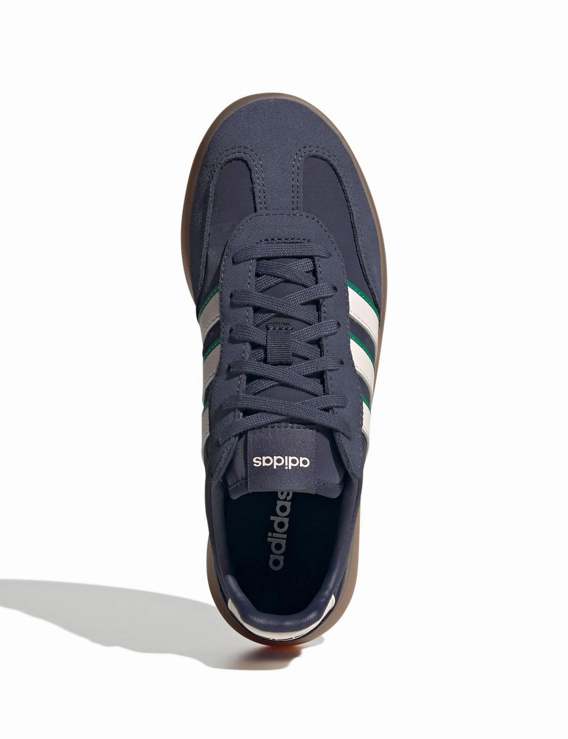 Barreda Decode Shoes - Shadow Navy/Wonder Quartz/Semi Court Green Adidas Samba Adv Skate Shoes